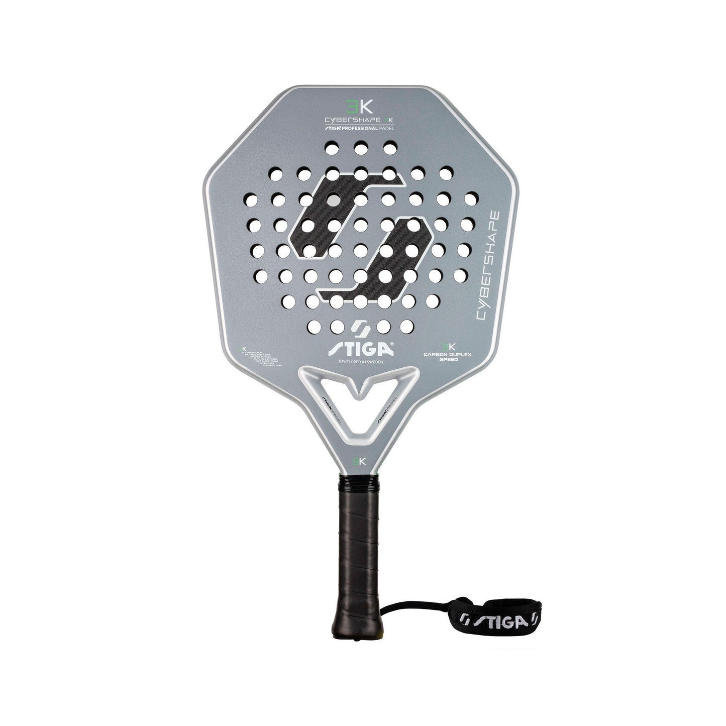 Stiga 3K 2 Cybershape Racchette da padel Racchette test