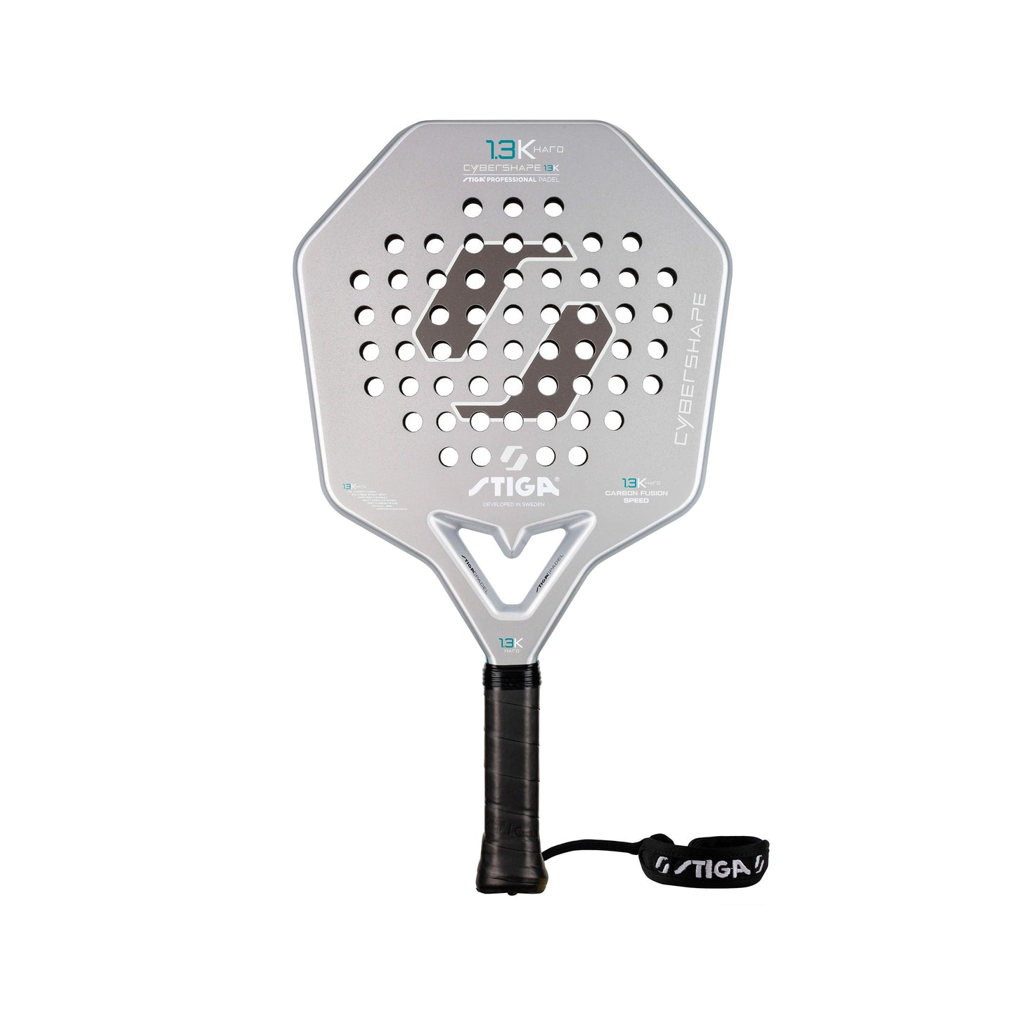 Stiga 1,3K Hard Cybershape Racchette da padel