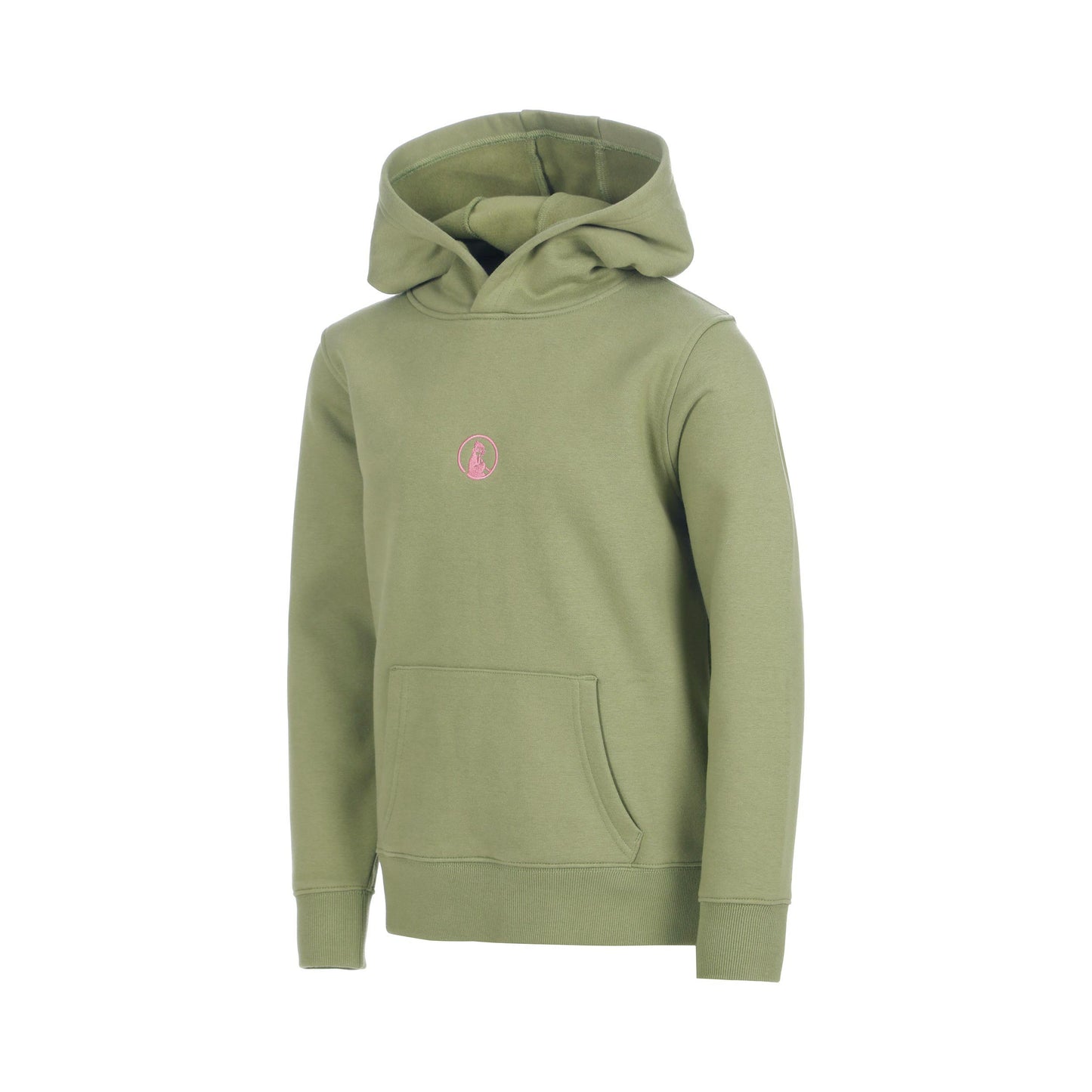 Quiet Please Club House Loose Fit Sweat à capuche Enfants - kaki