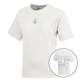 Club House Boyfriend Maglietta Donna - crema