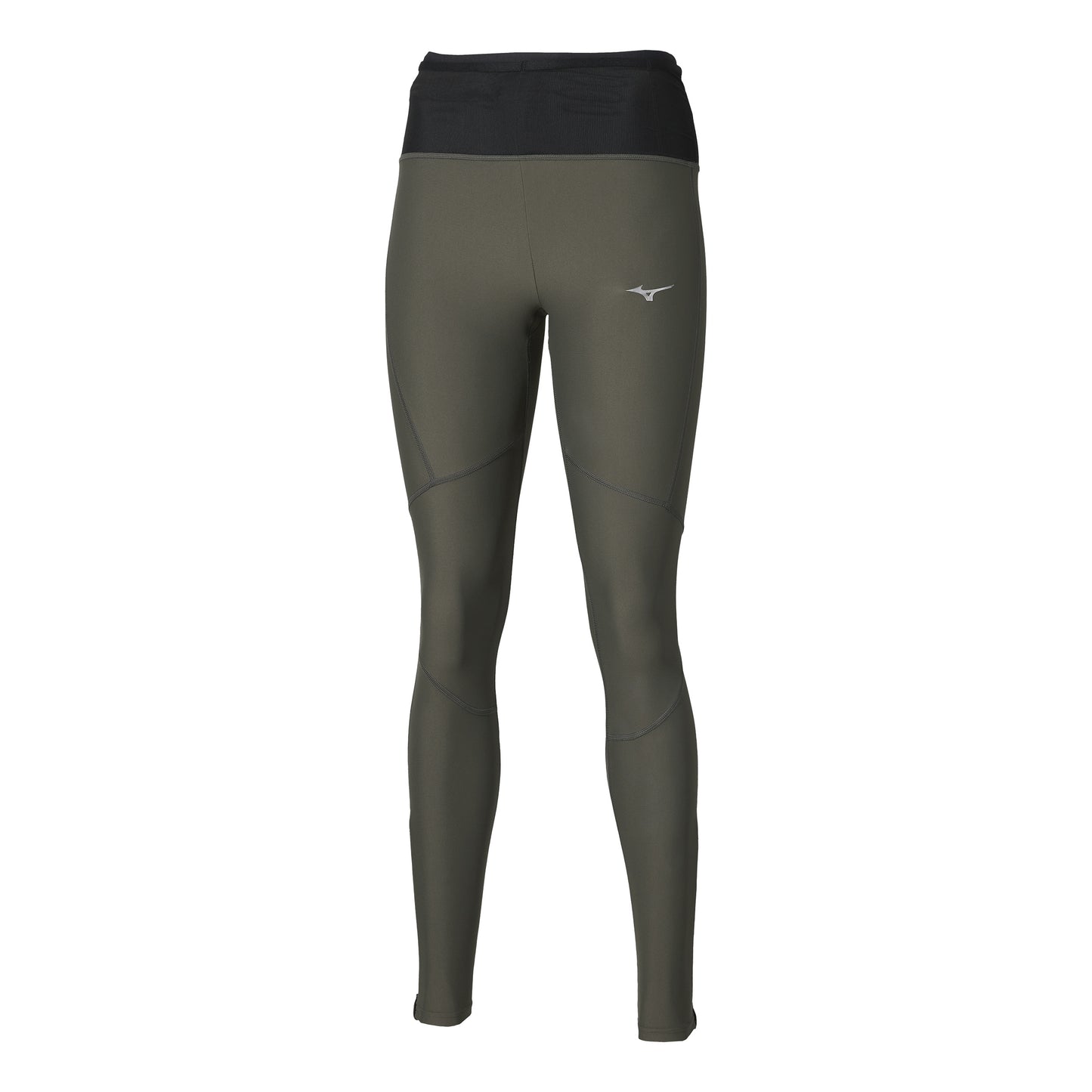 Mizuno Multi Pocket  Calzamaglia da corsa Donna - oliva