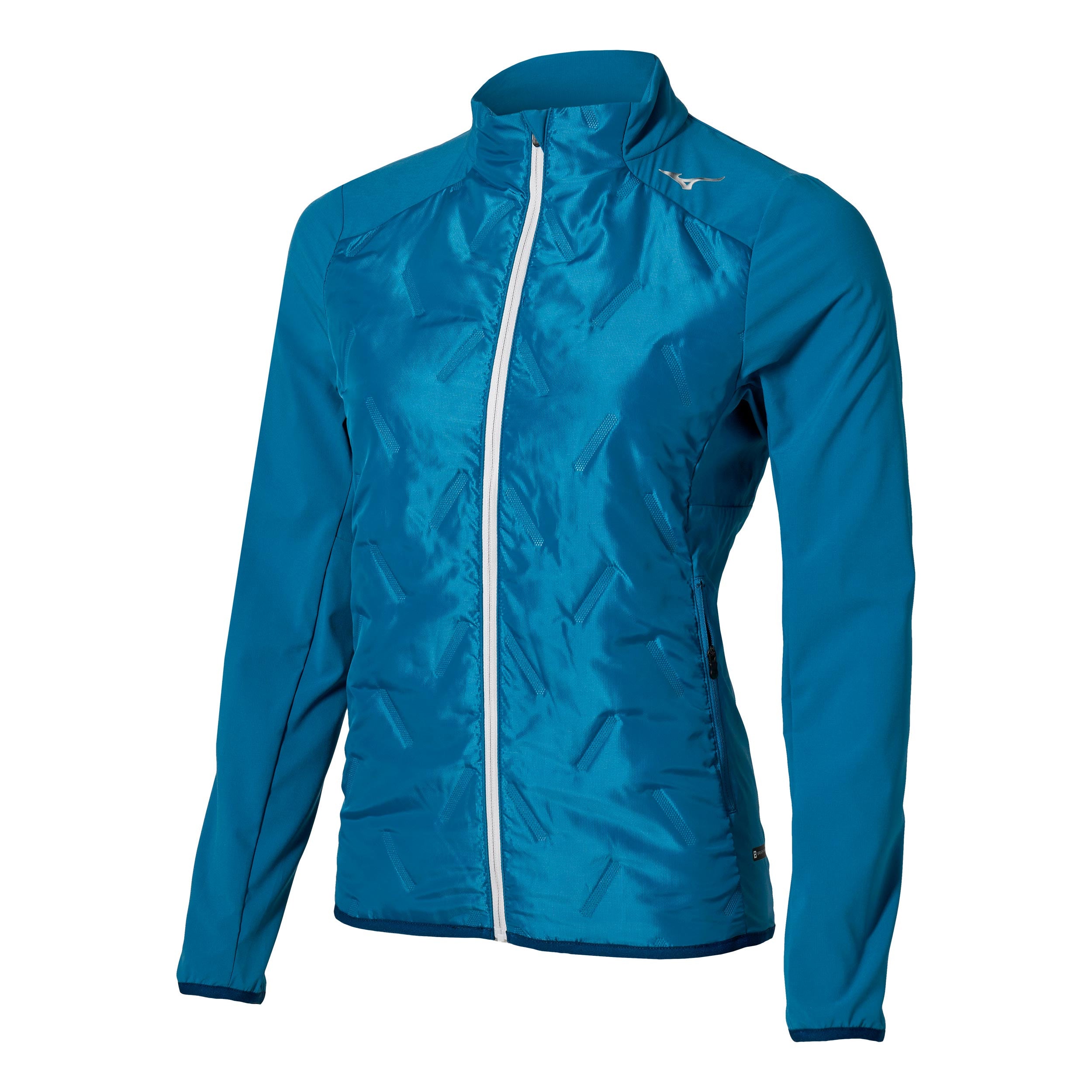 Tech Techfill Breaththermo Laufjacke Damen - blau | Tennis-Point