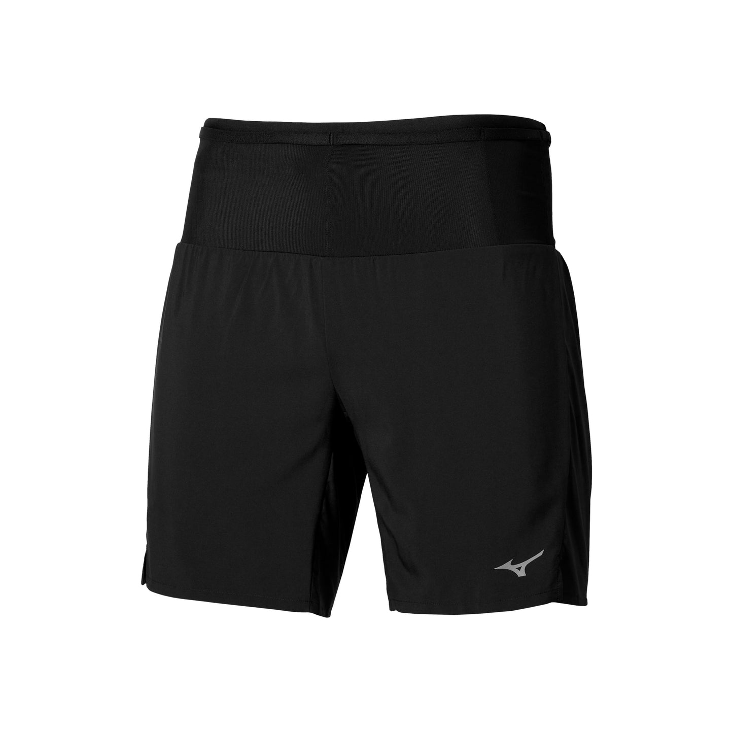 Mizuno Multi Pocket 2in1 Short de running Hommes - noir