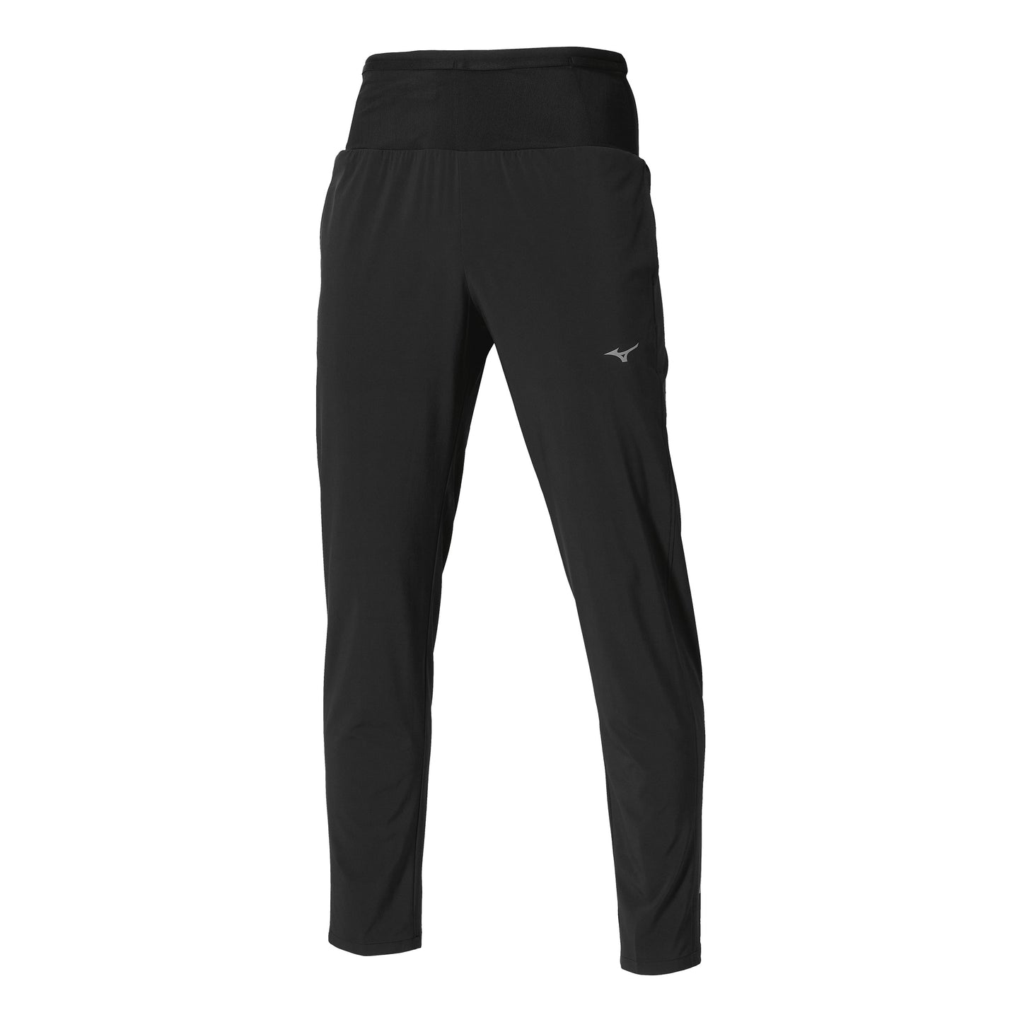 Mizuno Multi Pocket  Laufhose Herren - schwarz