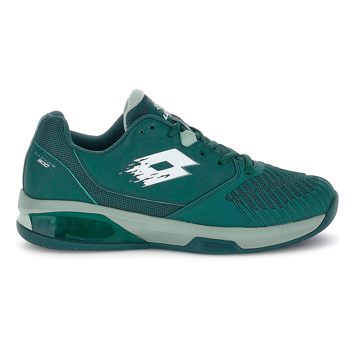 Lotto Raptor Hyperpulse 300 SPD Allcourtschuh Herren - petrol, weiß