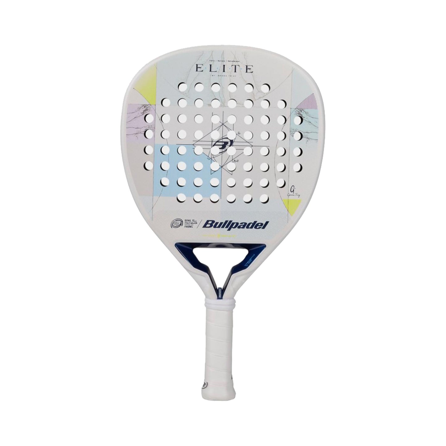 Bullpadel Elite Limited Rome Edition Padelschläger