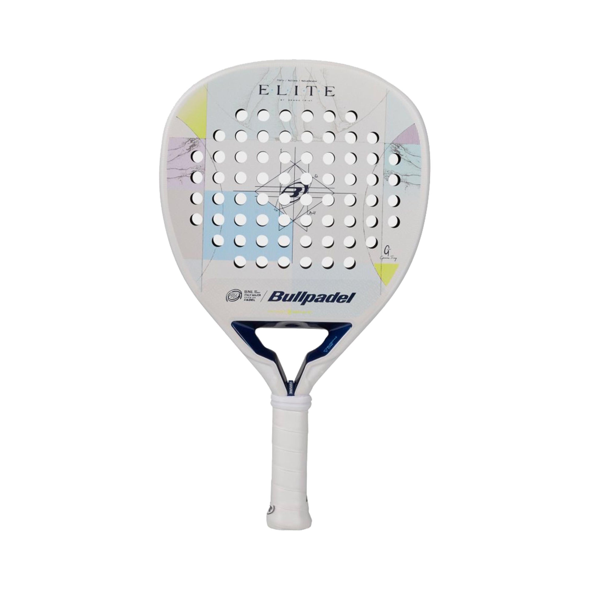 Bullpadel Elite Limited Rome Edition Padelschläger