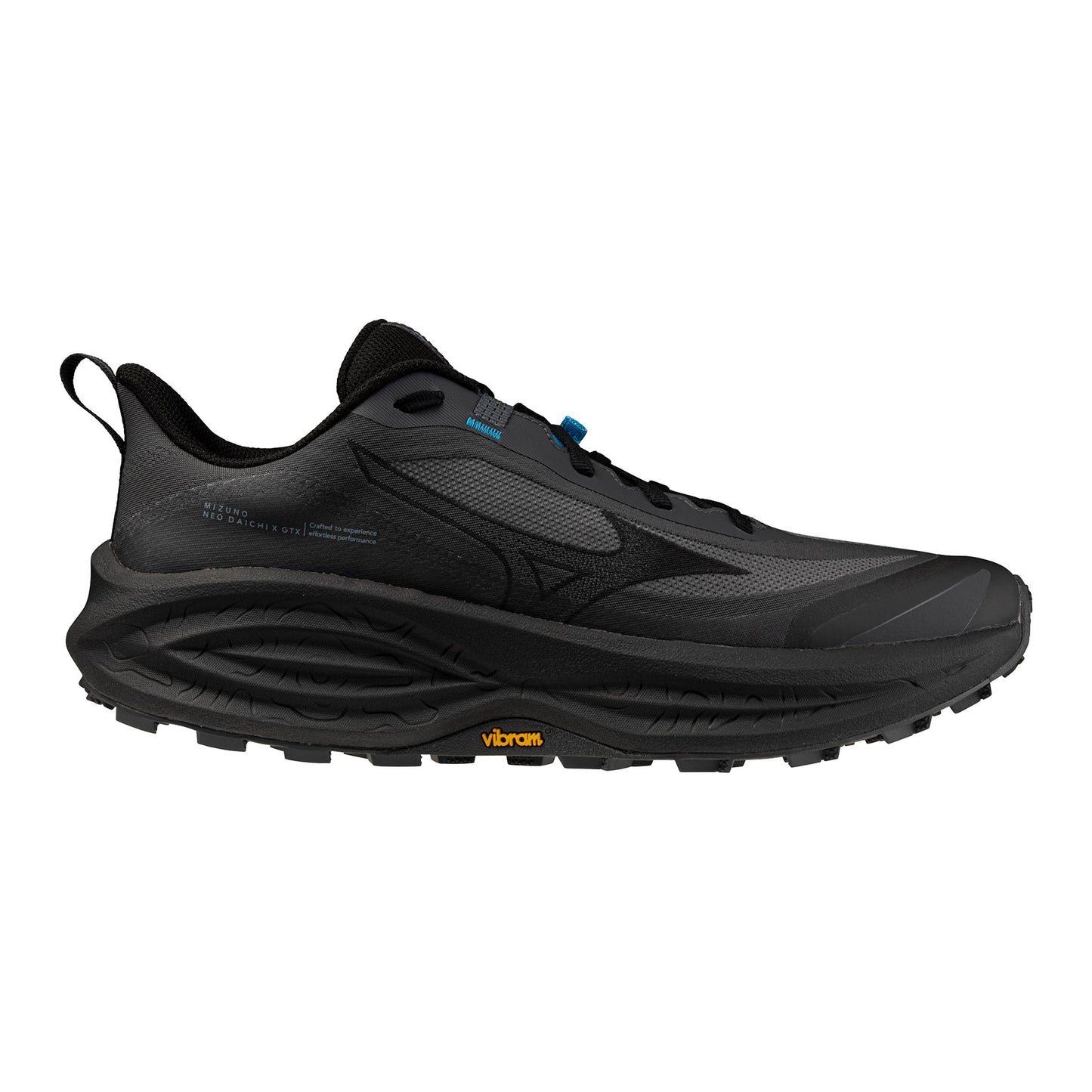 Mizuno Neo Daichi 10 GTX  Scarpa da trail Uomini - grigio scuro, grigio