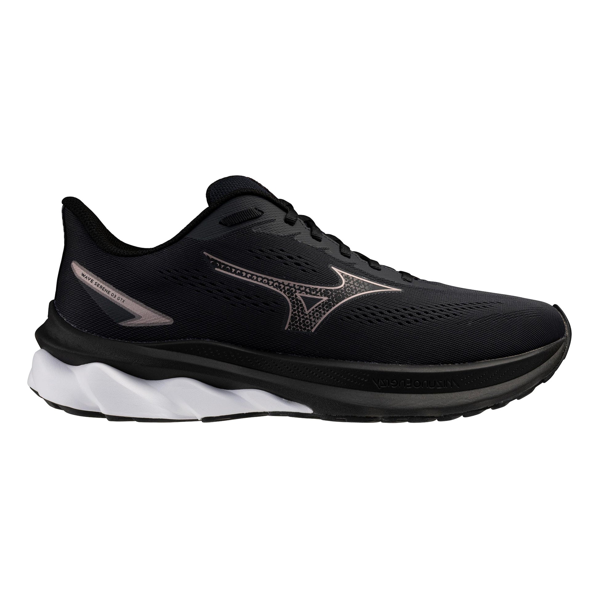 Mizuno Wave Serene 3 GTX  Scarpe neutrali Uomini - antracite, nero