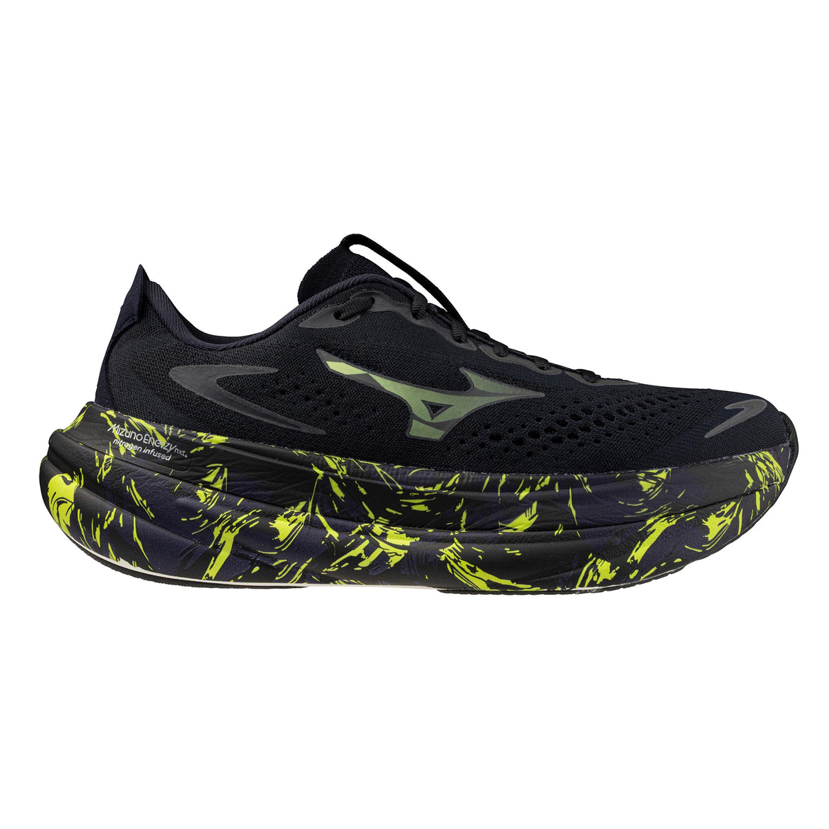Mizuno Sky Prime  Scarpe neutrali Unisex - grigio scuro, lime