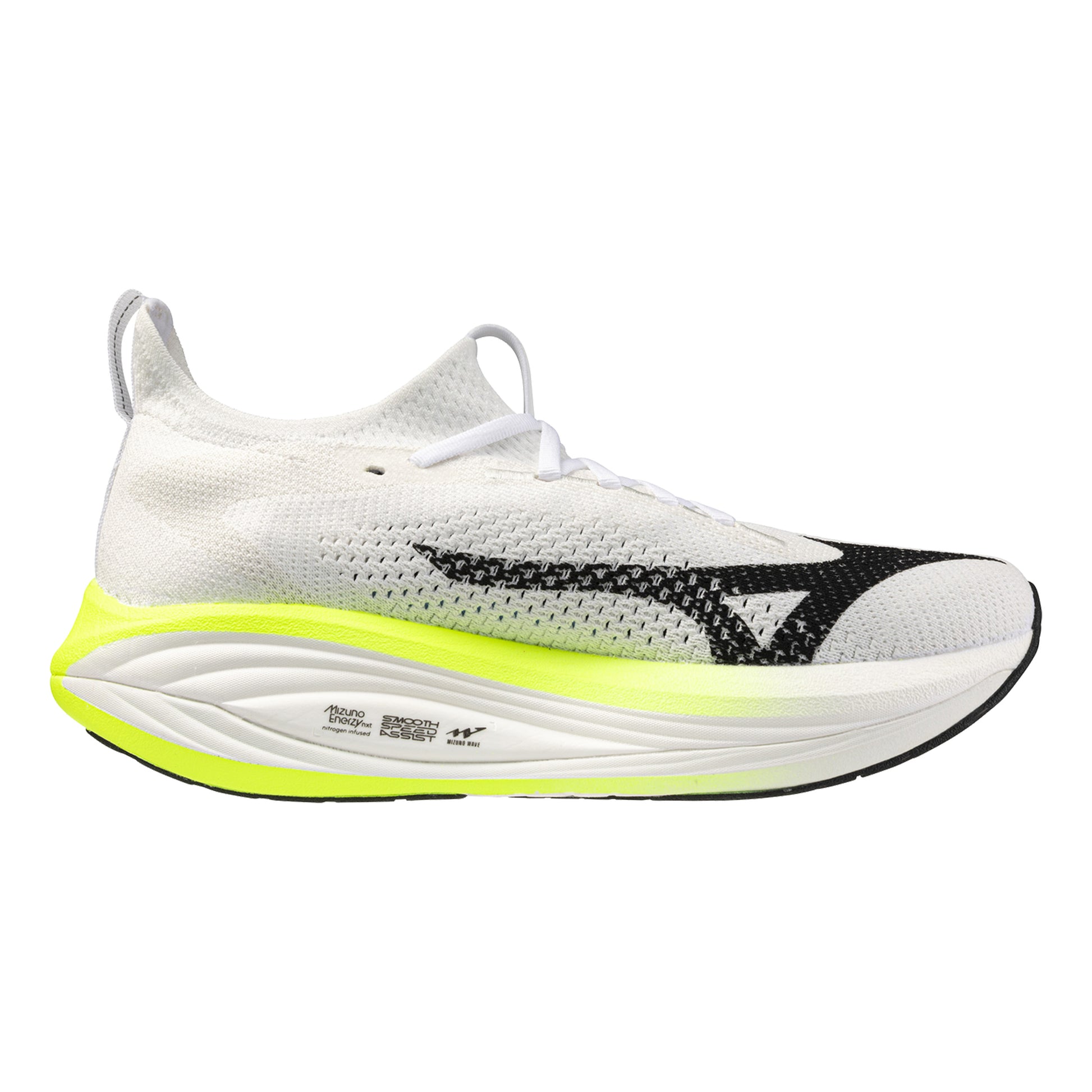 Mizuno Neo Vista 3  Chaussure de running sans stabilisateurs Hommes - blanc, orange
