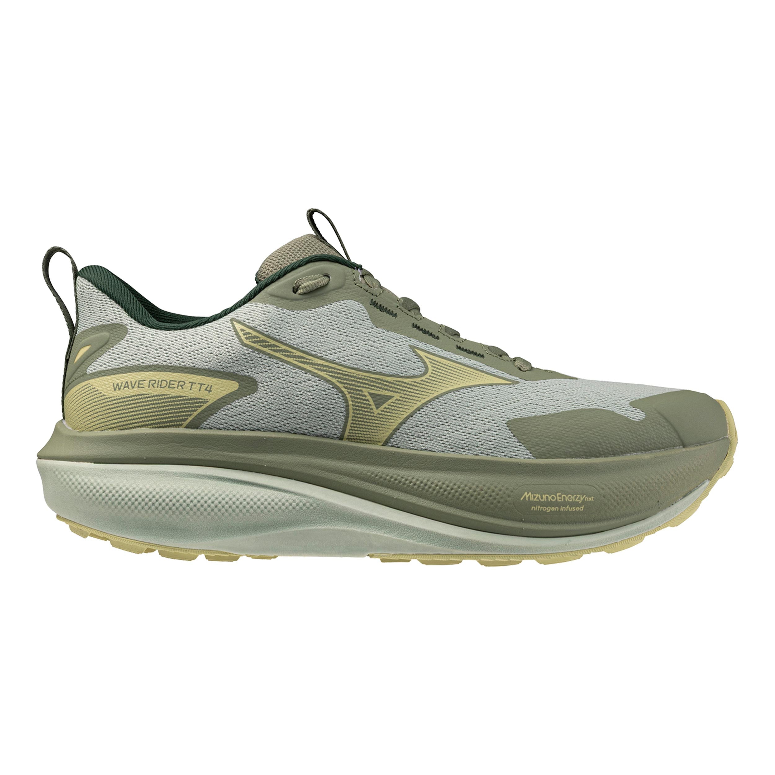 Mizuno Wave Rider TT 4  Scarpa da trail Donna - grigio, salvia