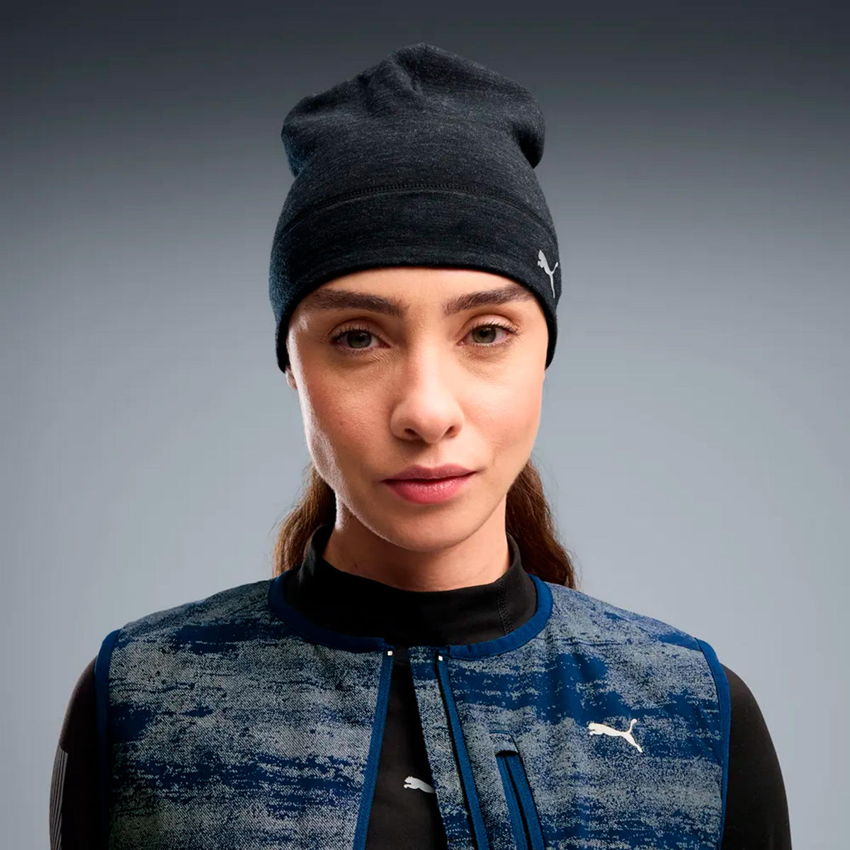 Puma Race Day Merino  Berretto Unisex - nero