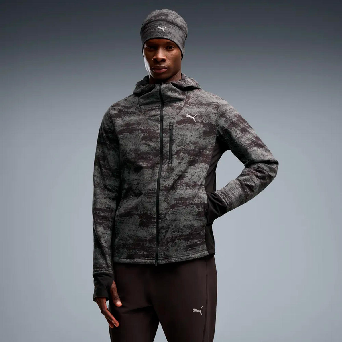 Puma Brightstride Primaloft  Veste running Hommes - noir