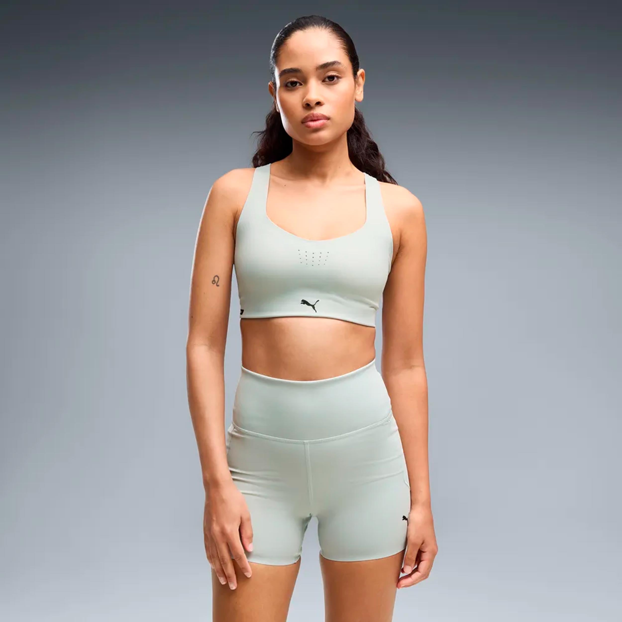 Puma PWRMODE  Reggiseni sportivi Donna - verde chiaro