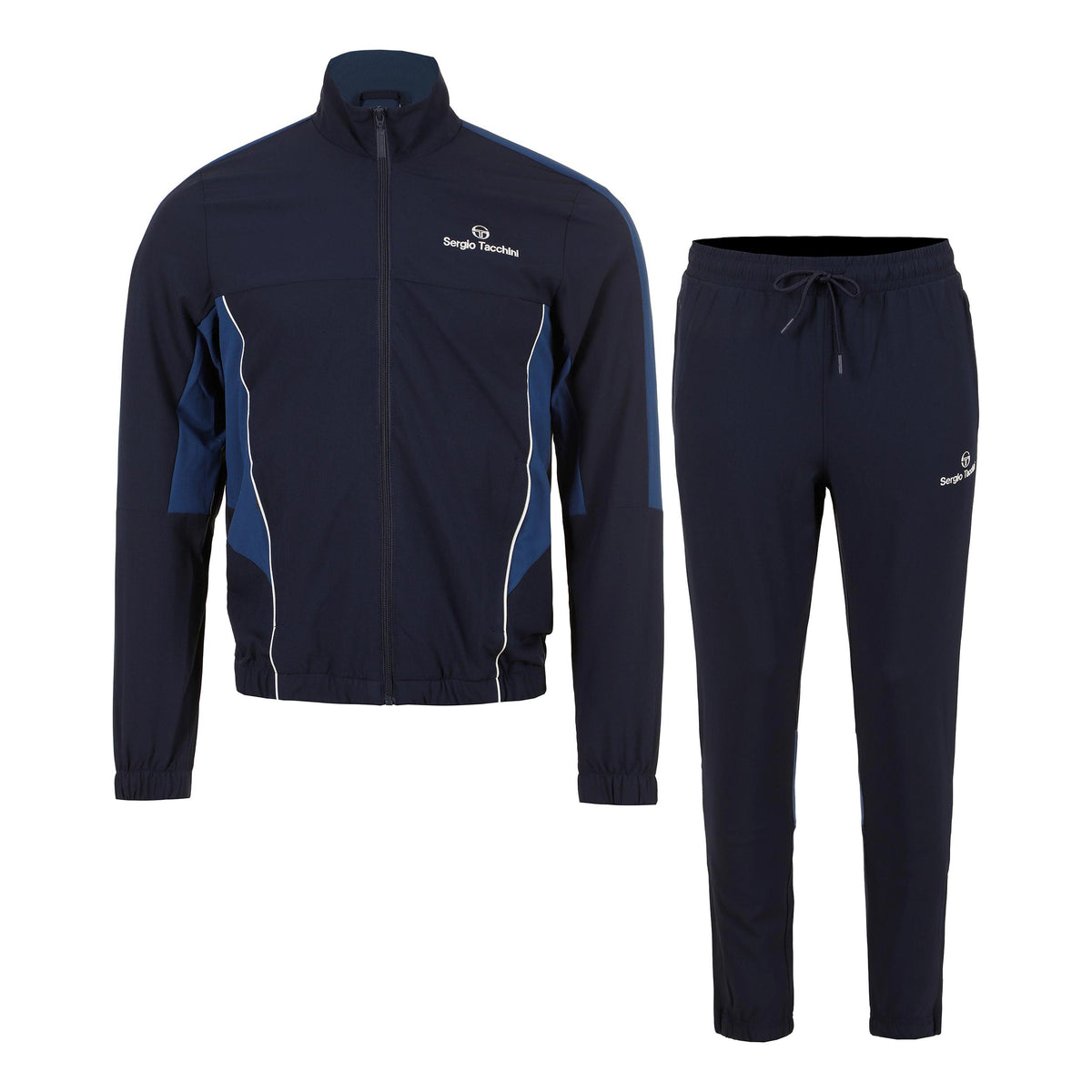Sergio Tacchini Levante Tuta da allenamento Uomini - blu scuro
