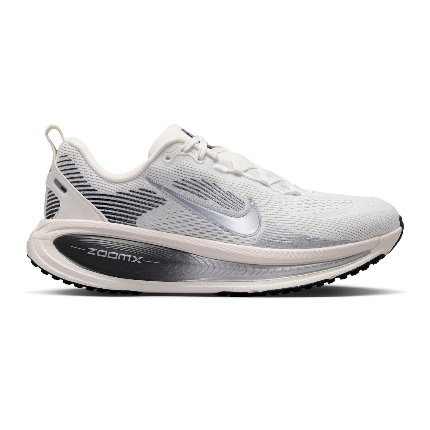 Nike Vomero 18 Chaussure de running sans stabilisateurs - blanc, argent