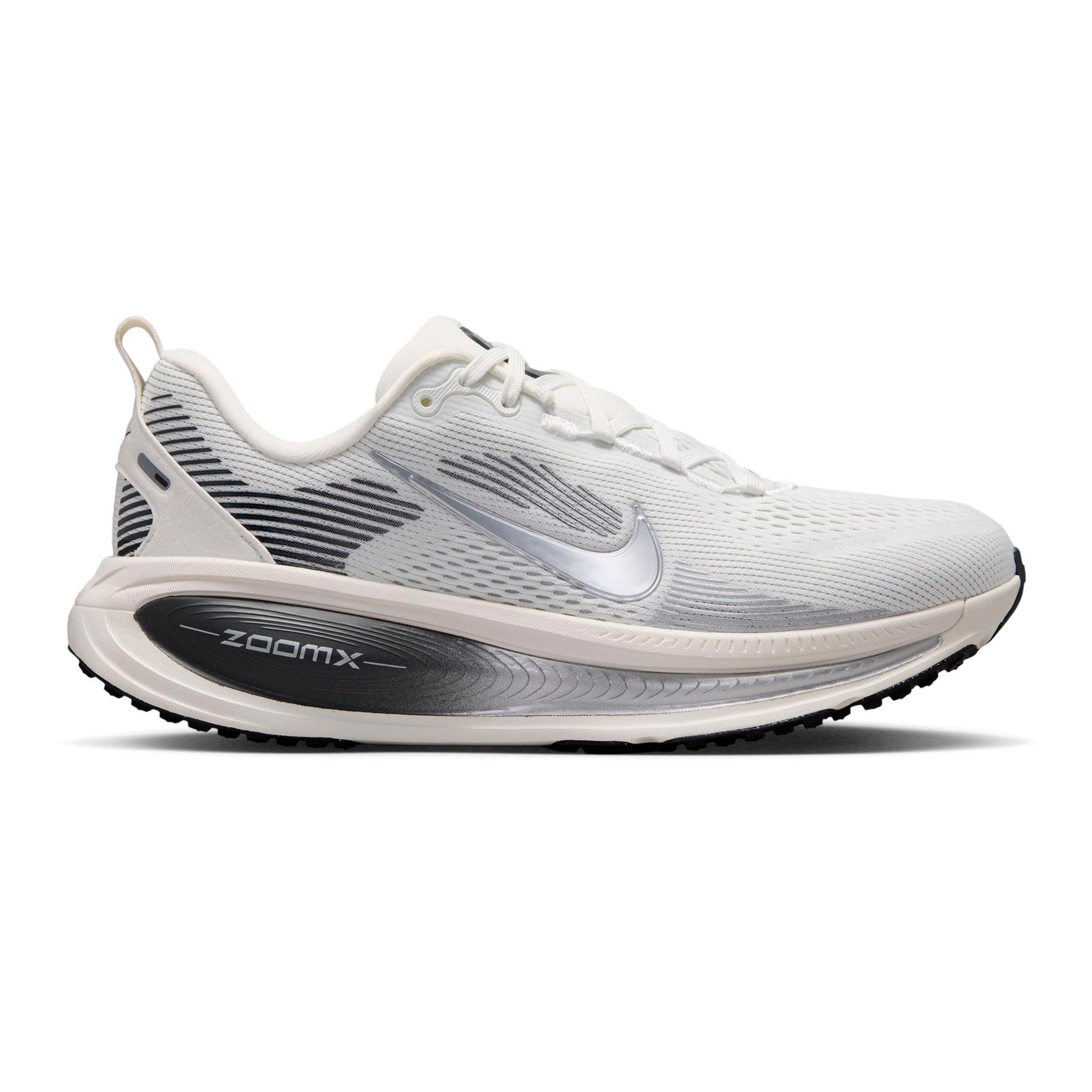 Nike Vomero 18 Chaussure de running sans stabilisateurs - blanc, argent