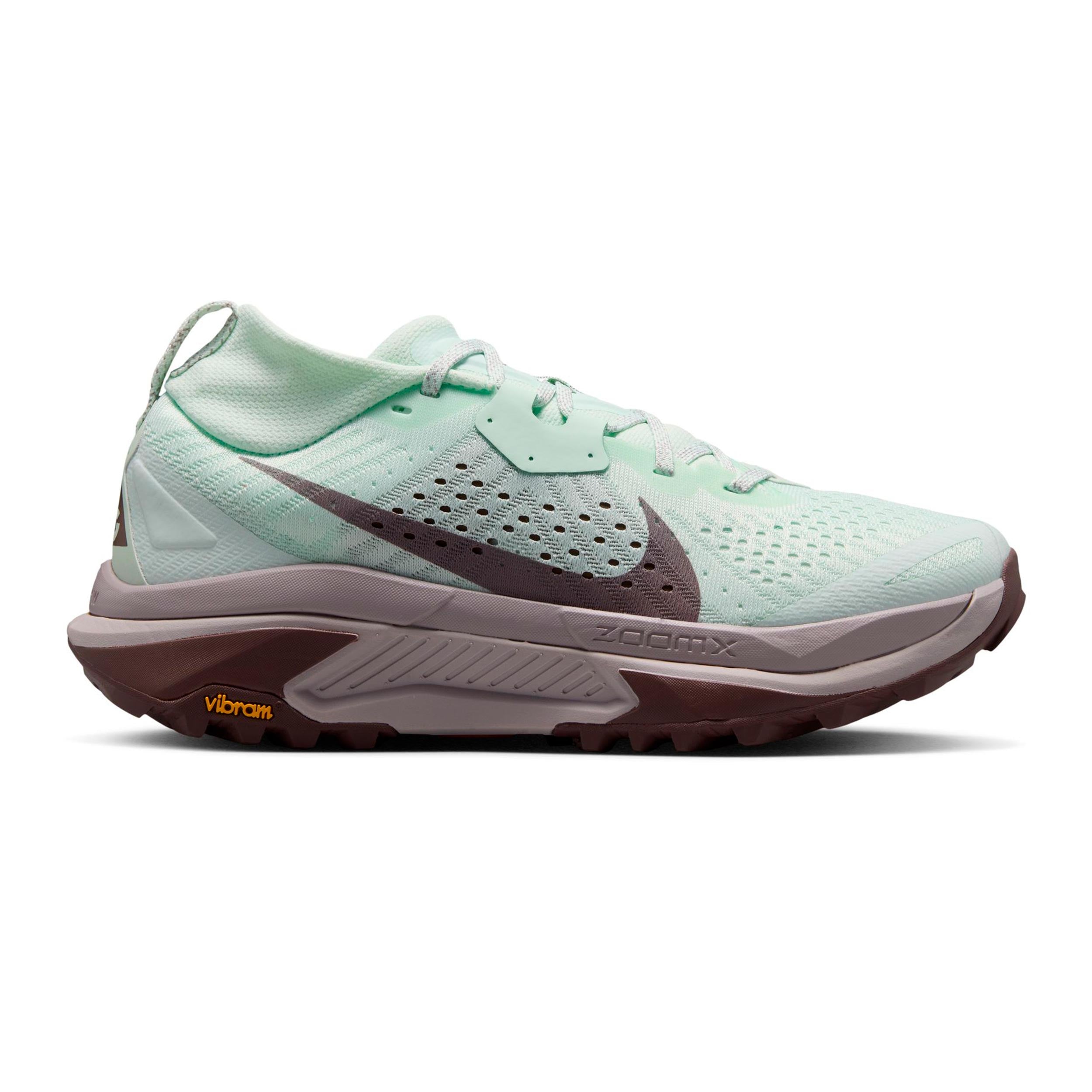Nike ACG Zegama Trail Scarpa da trail Donna - verde chiaro, malva