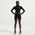 Swift  Giacca da corsa Donna - nero, argento