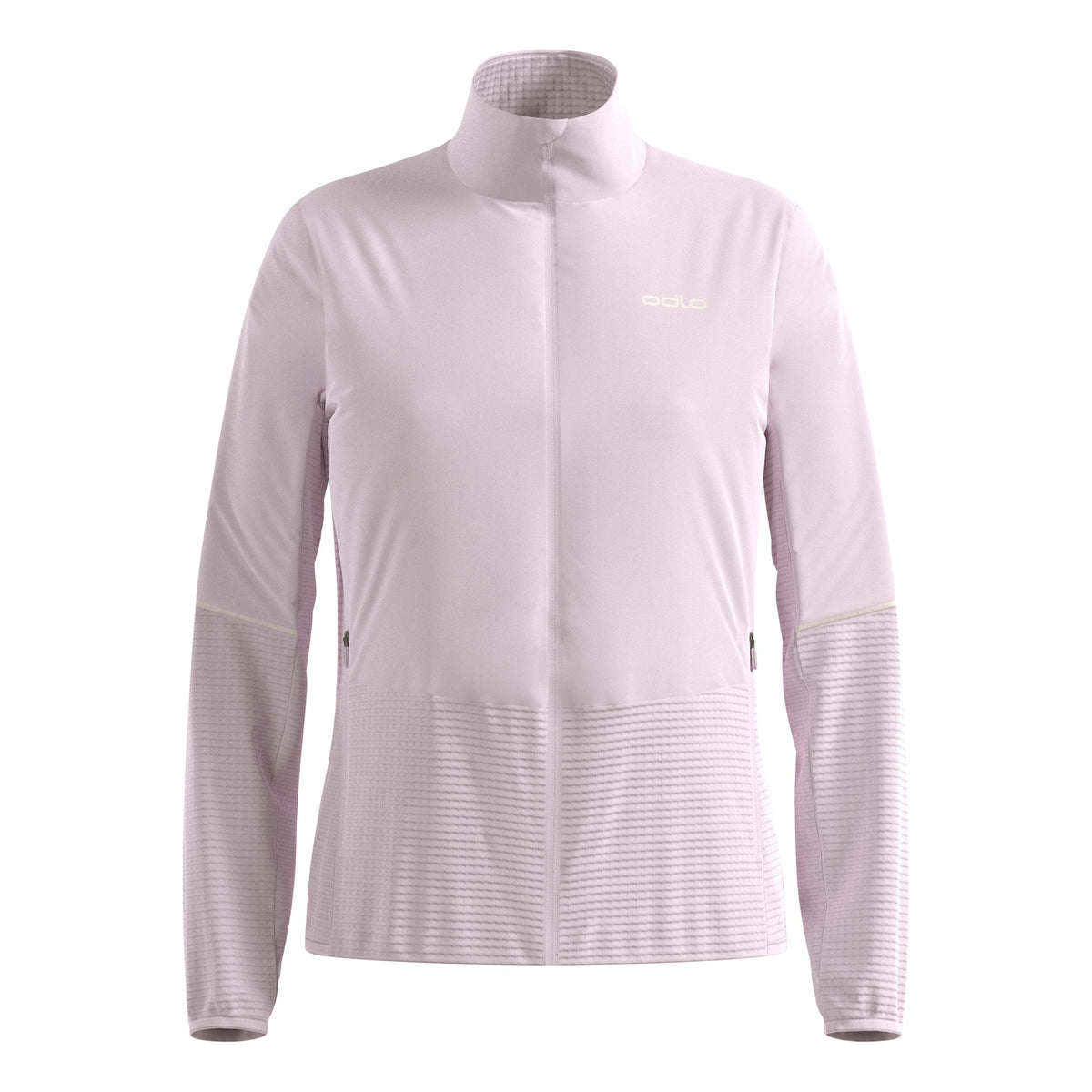 Odlo Essential Insulator Hybrid  Veste running Femmes - rosé