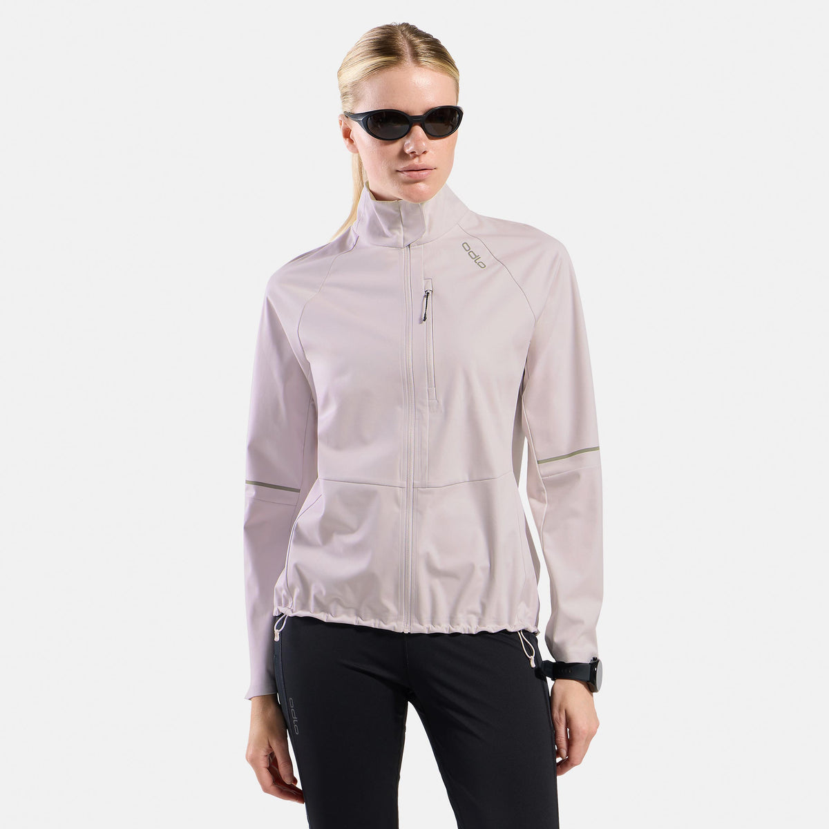 Odlo Zeroweight Pro Windproof  Veste running Femmes - rosé