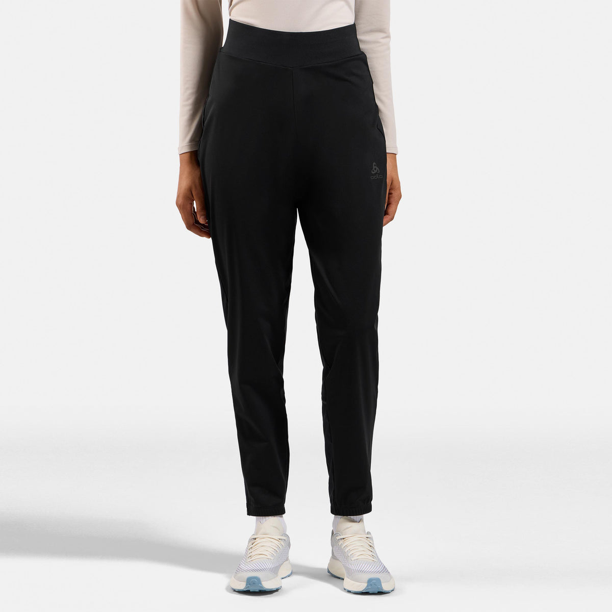 Odlo Zeroweight Warm  Collant de running Femmes - noir
