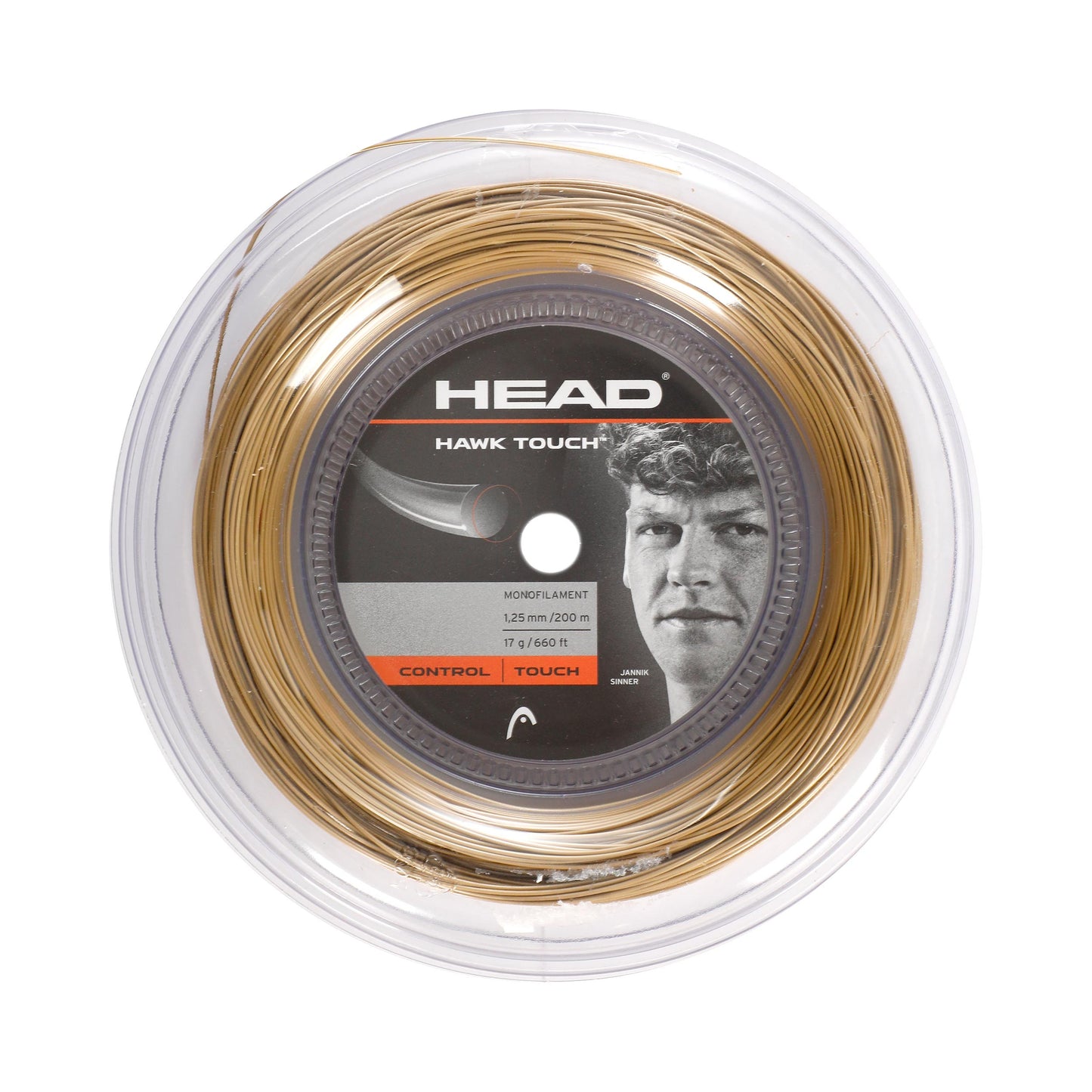 HEAD Hawk Touch Bobine cordage 200m - or