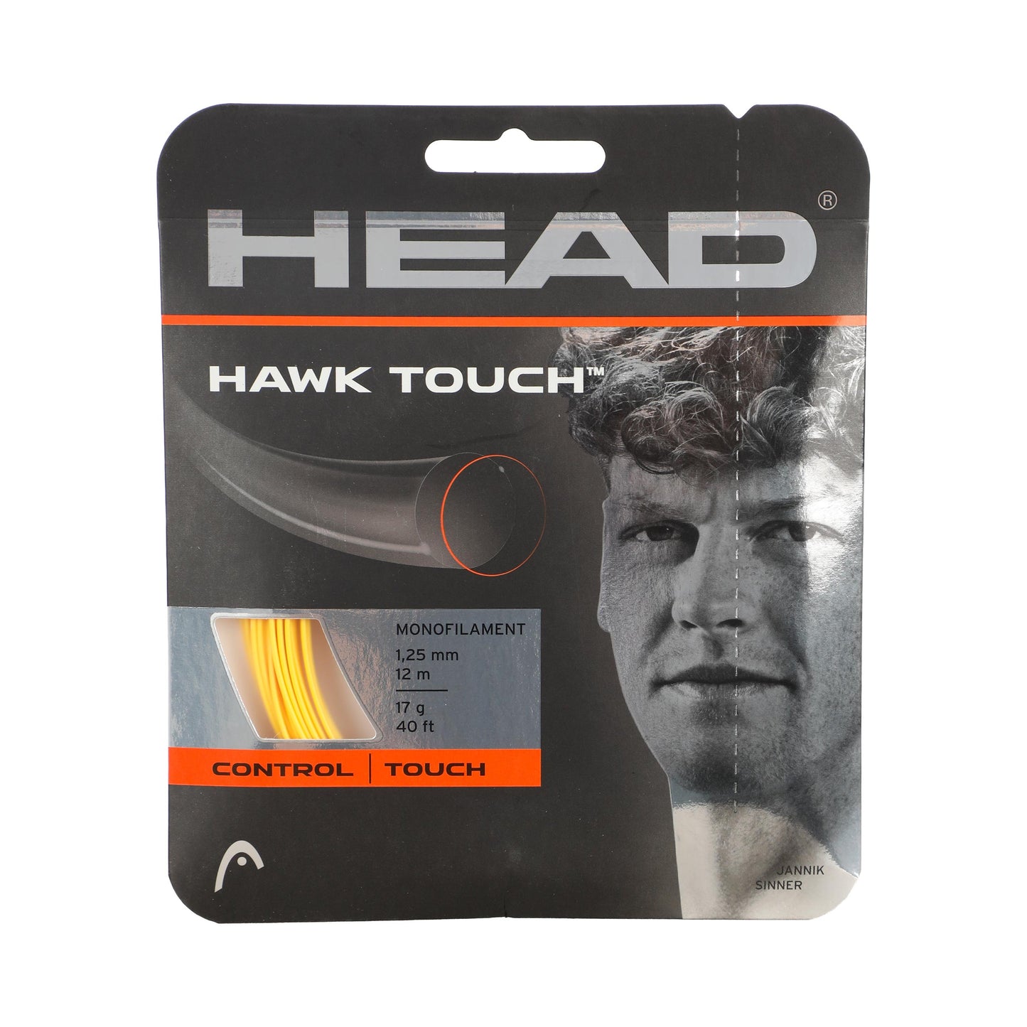 HEAD Hawk Touch Cordage en garniture 12m - lilas