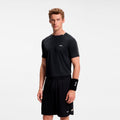 Court T-Shirt Herren - schwarz