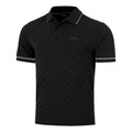 Revival Paddy Polo Herren - schwarz