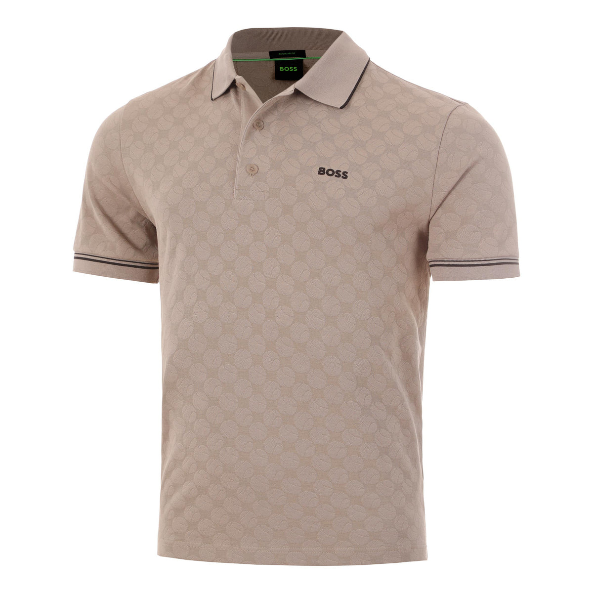 BOSS Revival Paddy Polo Herren - braun