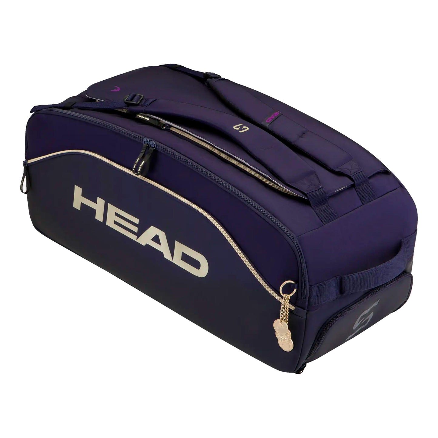 HEAD Pro X Duffle Bag L Zverev LTD Schlägertasche 9er - blau