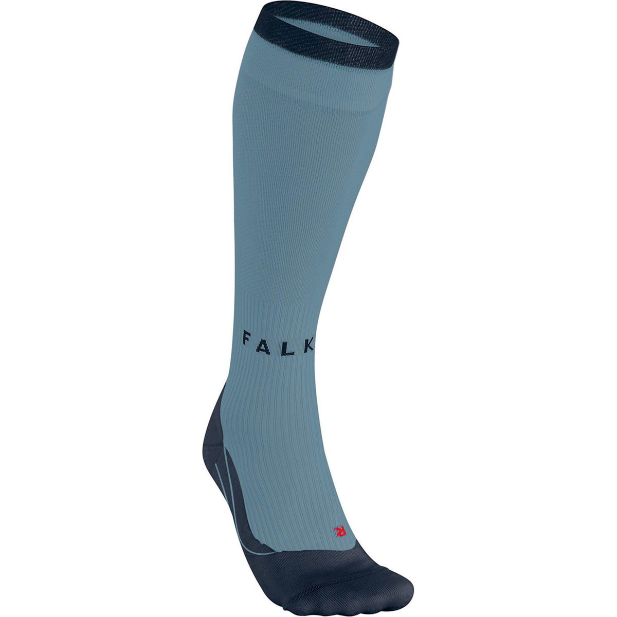 Falke RU Compression Energy Light Chaussettes de compression Hommes - bleu gris