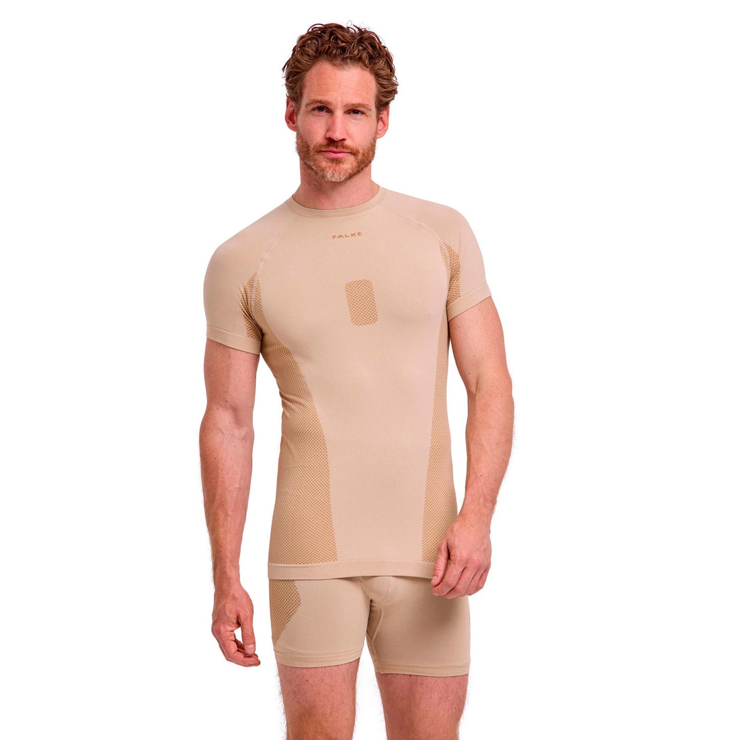 Falke Warm Trend  Maillot de corps Hommes - écru