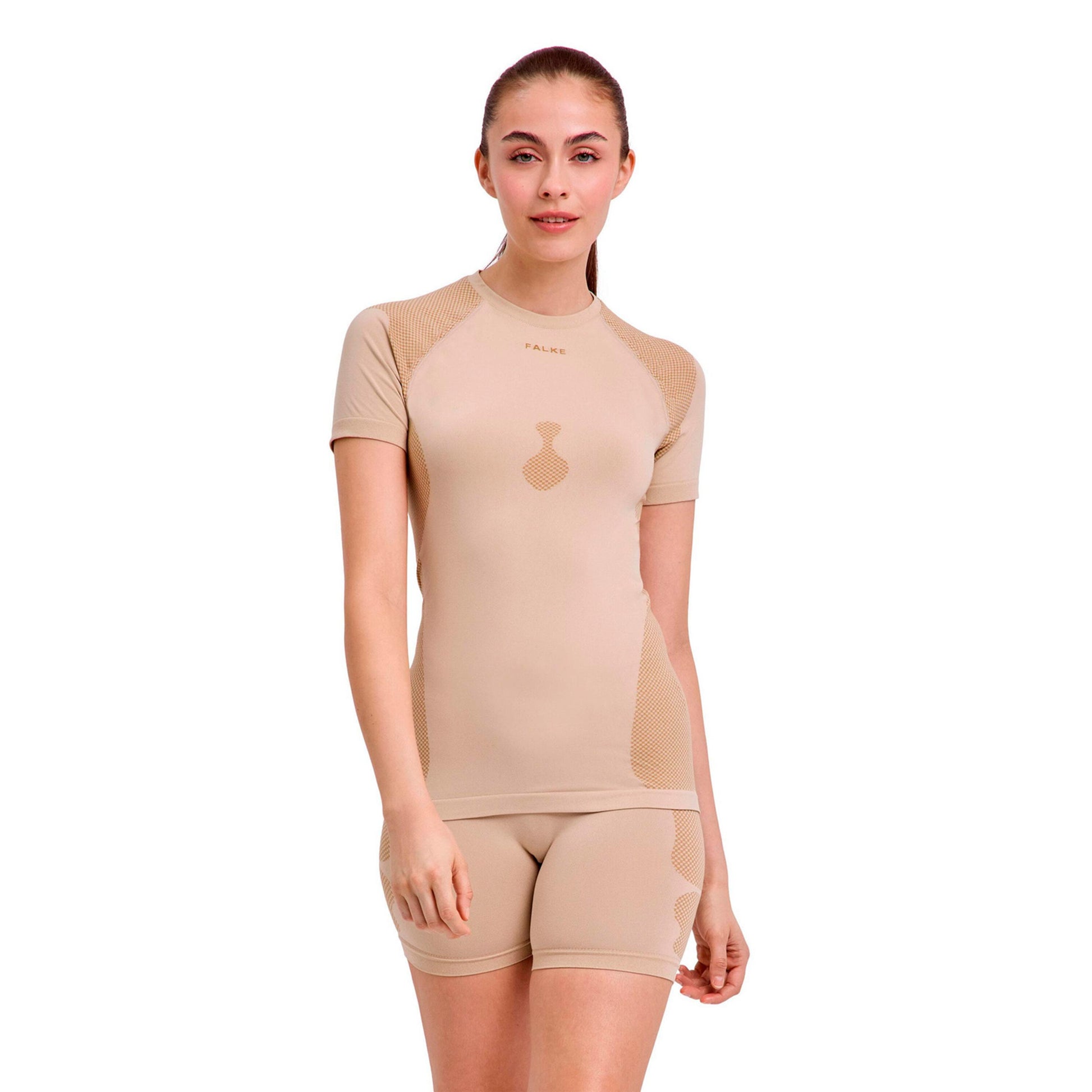 Falke Warm Trend  Unterhemd Damen - nude