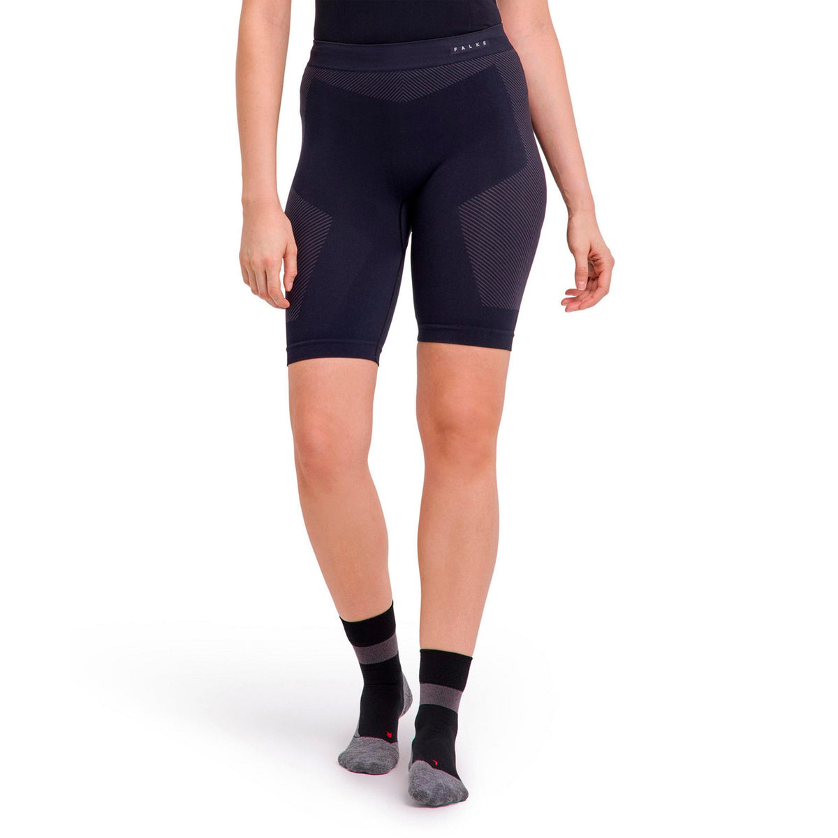 Falke Light Compression Collant de course Femmes - noir