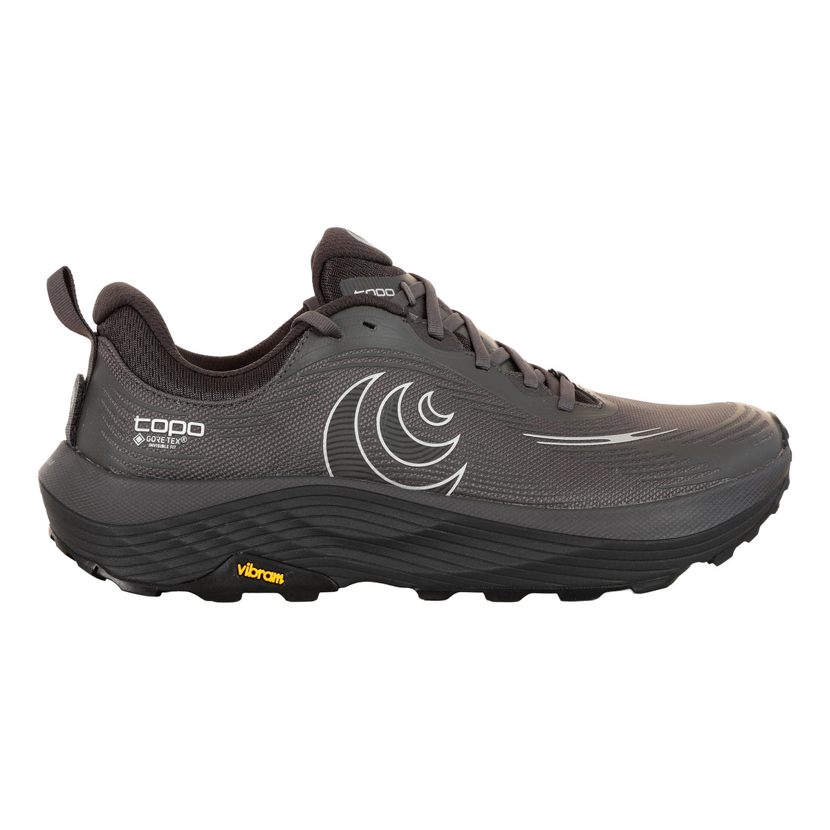 TOPO ATHLETIC Ultraventure 5 GTX Trailschuh Herren - grau, schwarz