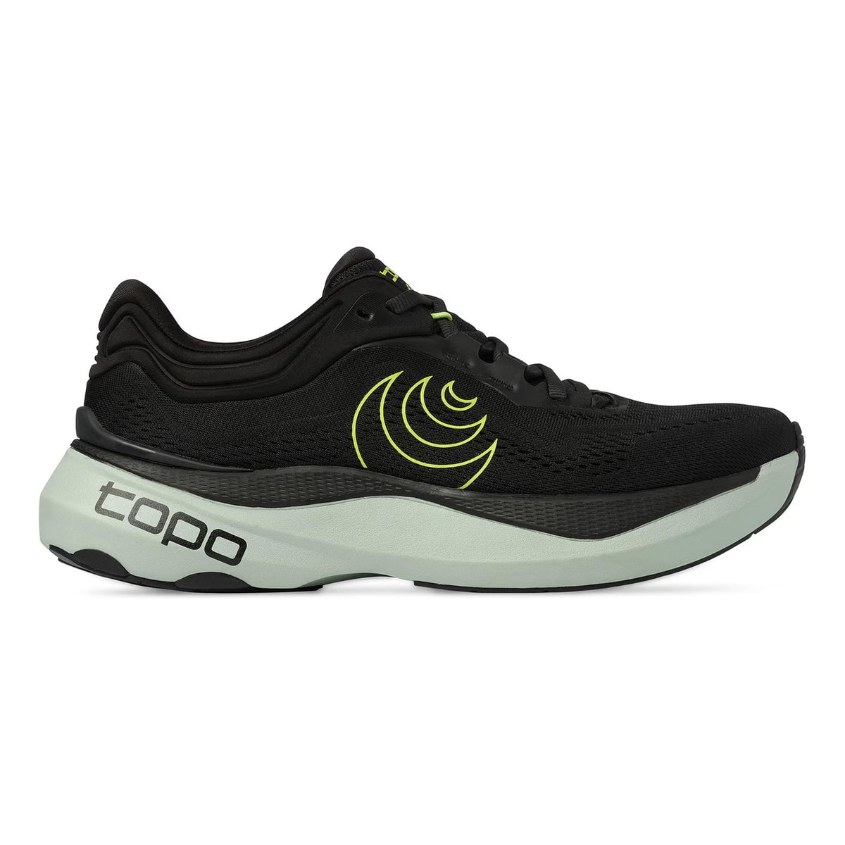 TOPO ATHLETIC Aura 2 Stabilitätsschuh Herren - dunkelgrau, mint