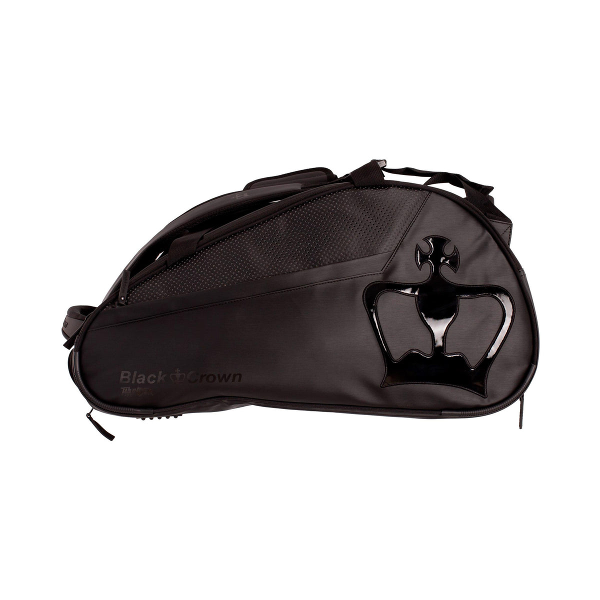 Black Crown Thunder Borsa per racchetta da padel - nero