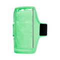 Essentials Fascia da braccio sportiva - verde, grigio