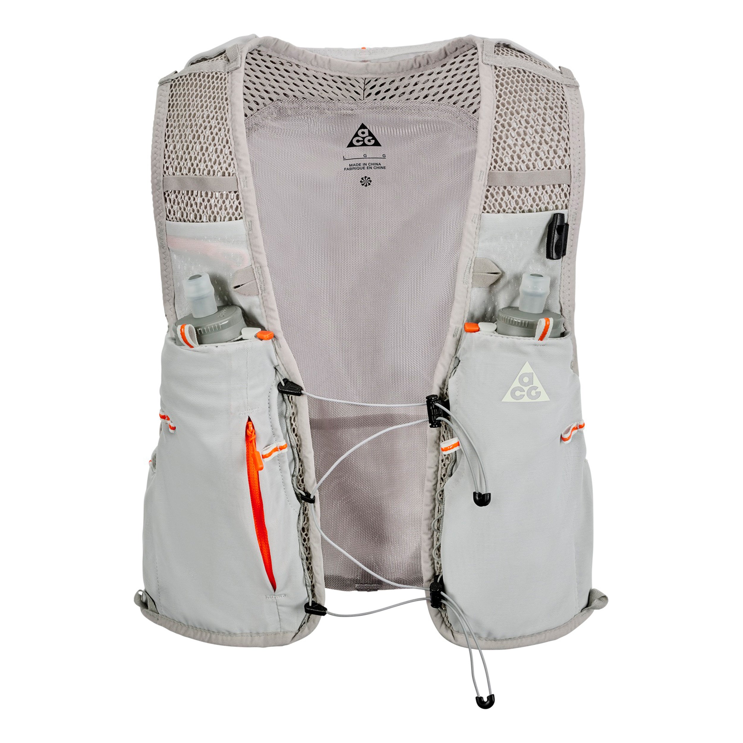 Nike ACG GOAT Pack 5L Sac à dos - gris, orange