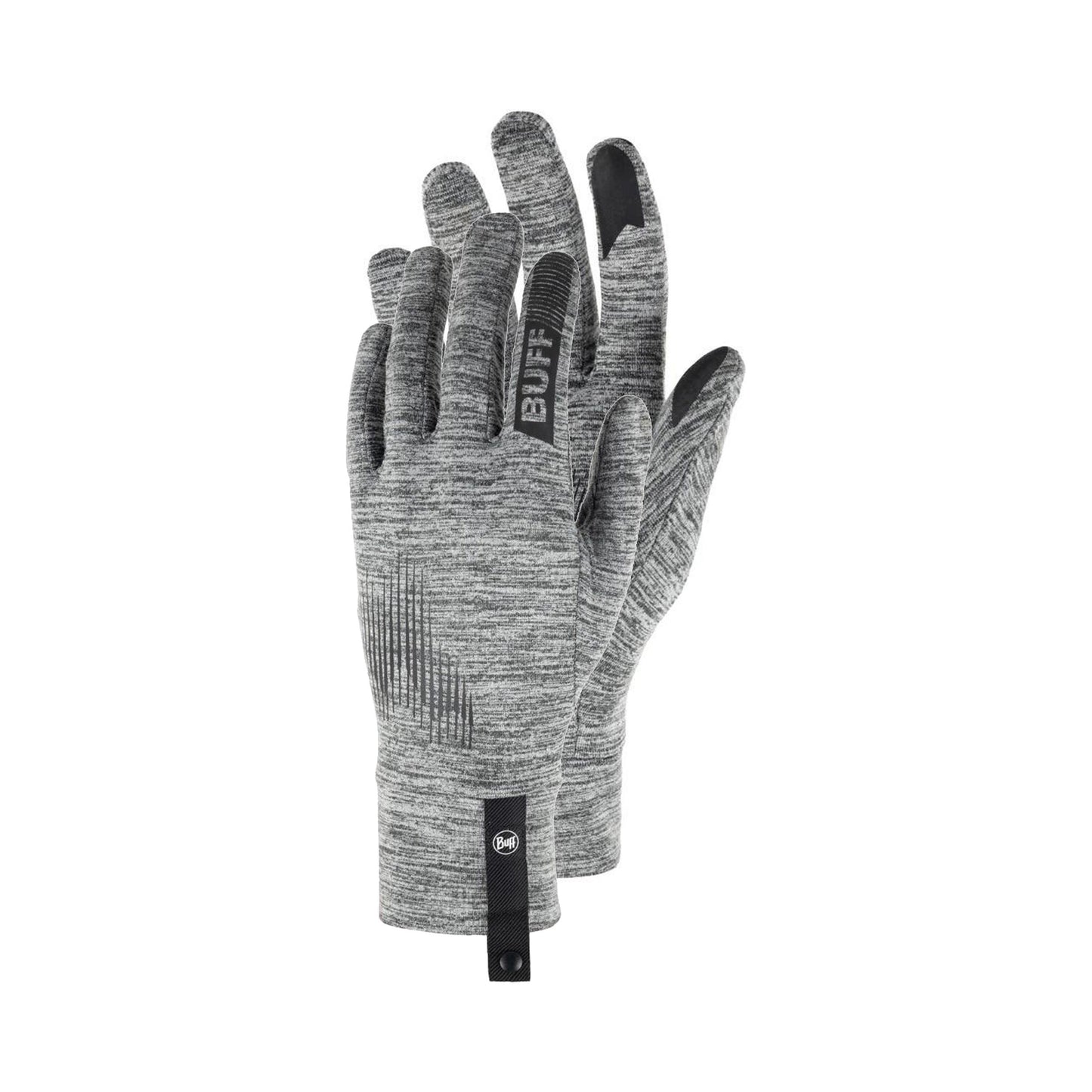 Buff DryFlx  Laufhandschuhe Unisex - grau