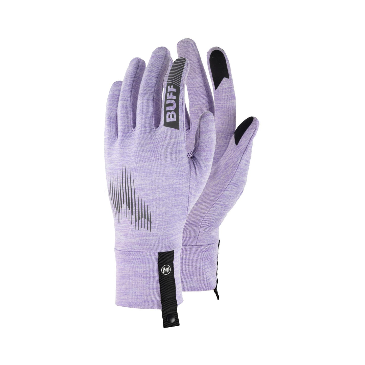 Buff DryFlx  Laufhandschuhe Unisex - flieder