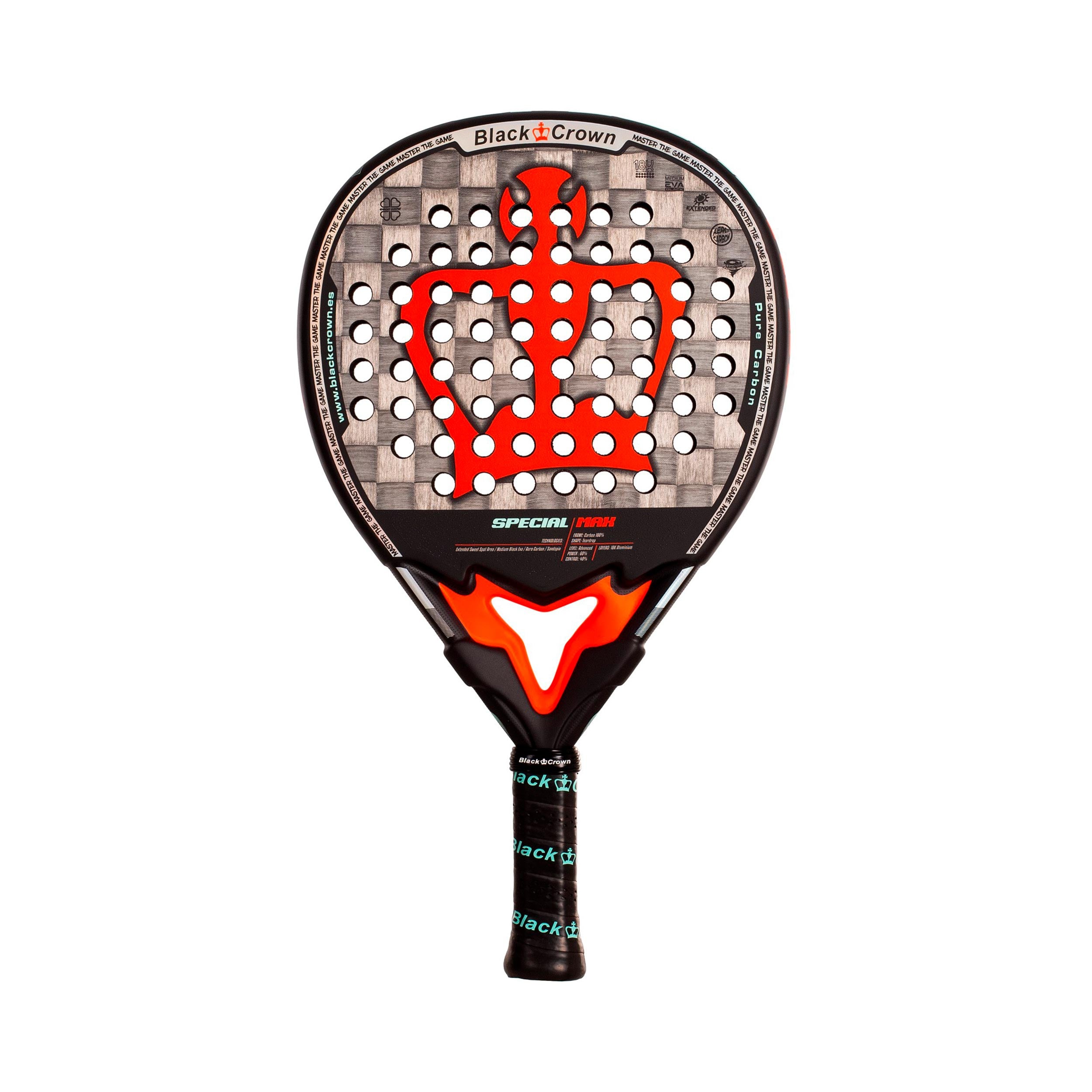 Black Crown Special Max Padelschläger
