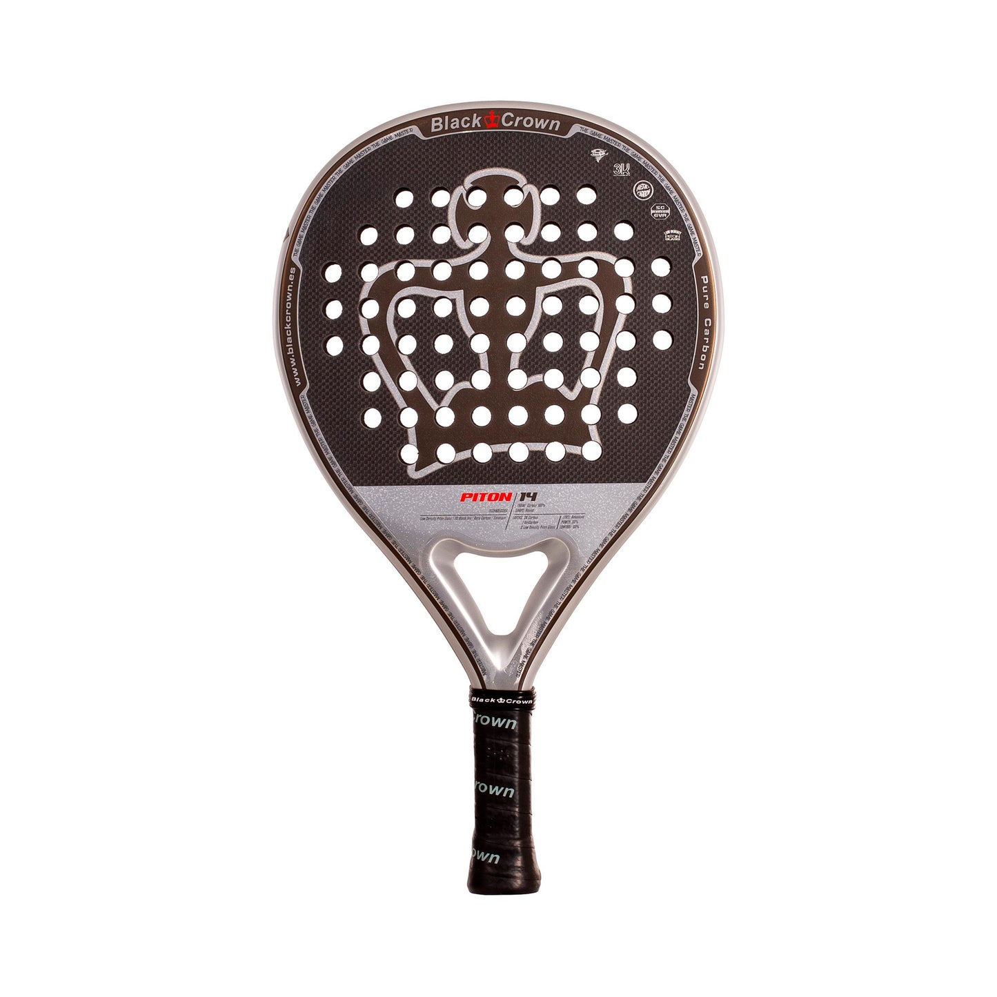 Black Crown Piton 14 Padelschläger