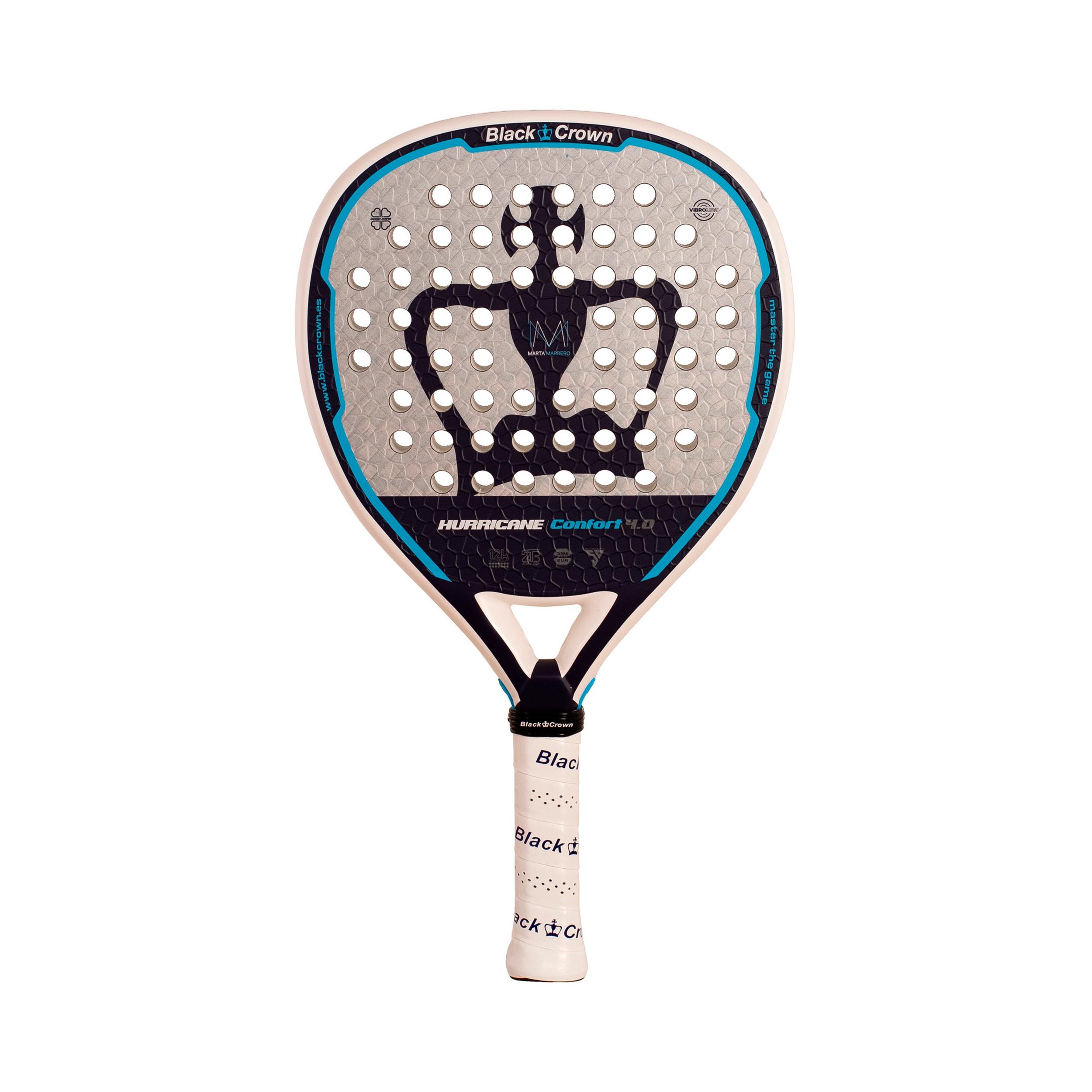 Black Crown Hurricane Comfort 4.0 Padelschläger