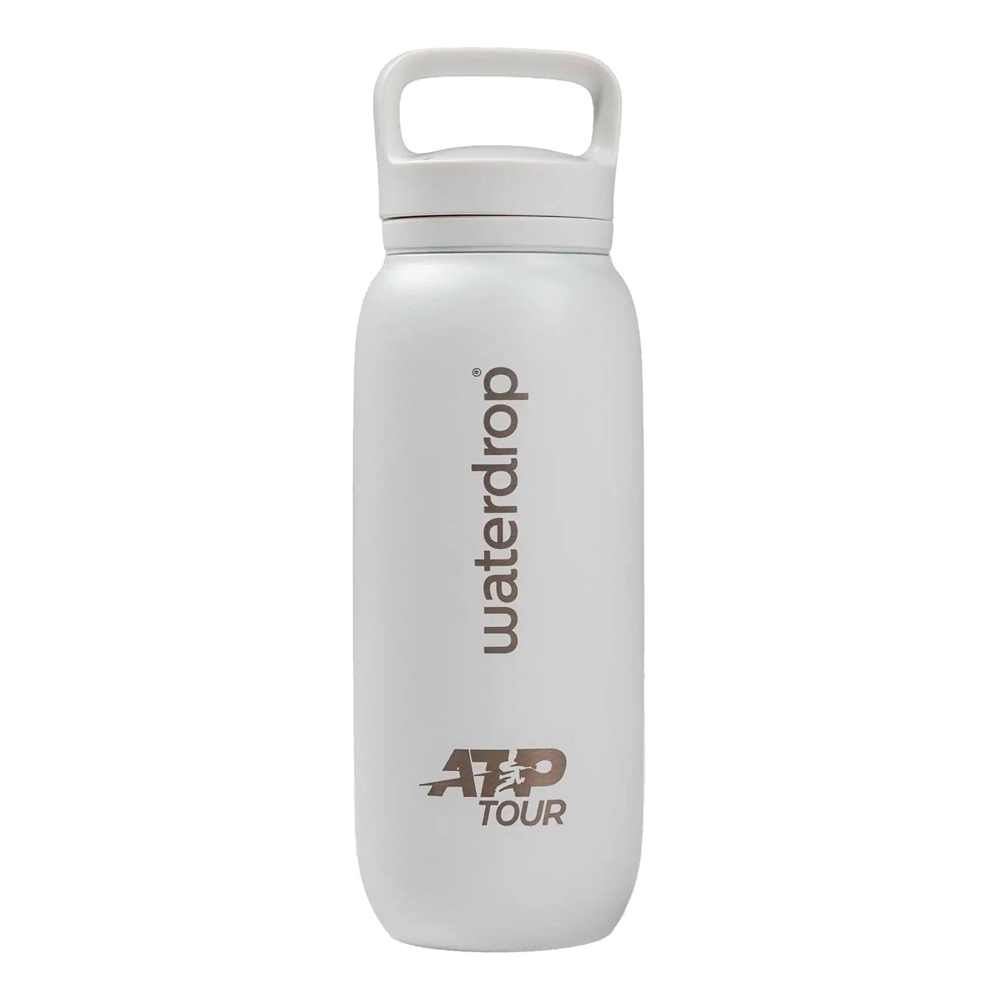 Dunlop Waterdrop Thermo Bottle 600ml Gourde - blanc, argent