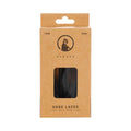 QP shoe laces 120cm Lacci - nero