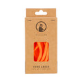 QP shoe laces 120cm Lacets - orange